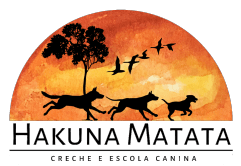 Hakuna Matata - Canine Academy logo